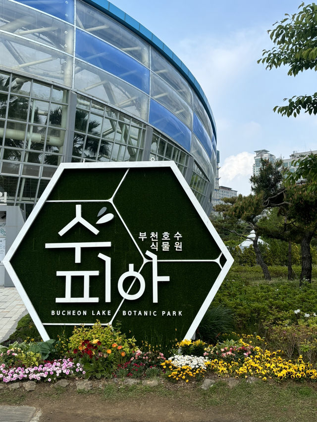 부천의 핫플 식물원!