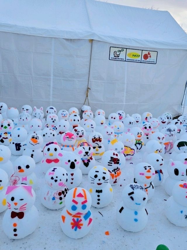 Asahikawa Winter Escape: Snow Sculptures, Penguins & Private Onsen Bliss