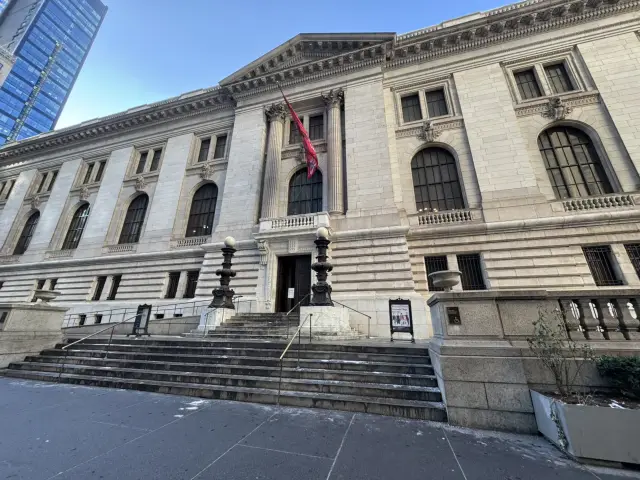 ห้องสมุดสาธารณะนิวยอร์ก