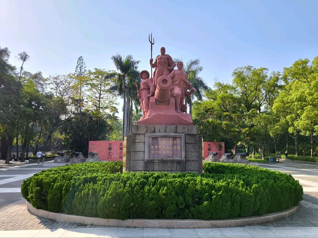 🏛️💊 Historical hour trip at opium history museum at humen, dongguan