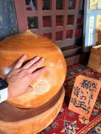 奈良｜久米仙人傳說在靈禪山久米寺 巡訪西國藥師靈場