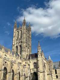A day in Canterbury, Kent