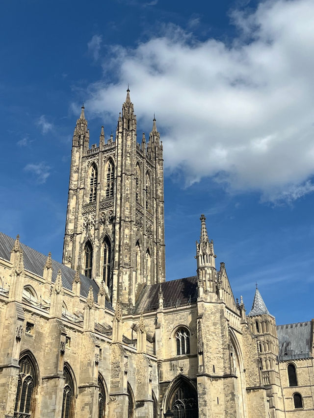A day in Canterbury, Kent