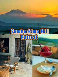 Sunsets, Serenity, and Soulful Moments at Sumberkima Hill Retreat. 
