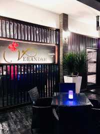Verandah Restaurant: Serene Dining in Elegant Surroundings