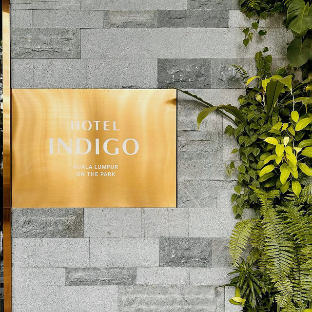Vibrant Sophistication at Hotel Indigo KL