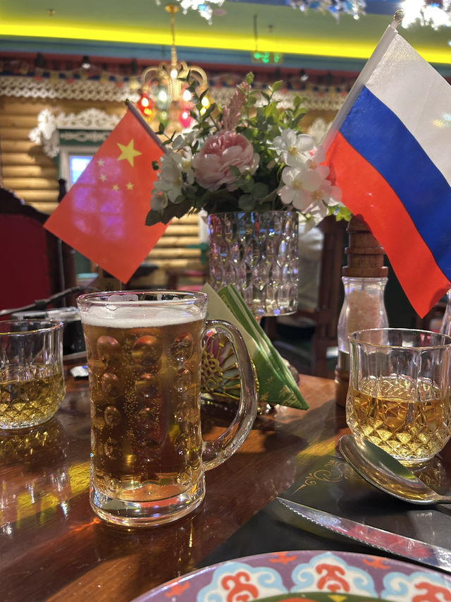 【普拉维奇】ハルビンでロシア料理食べるならココ！