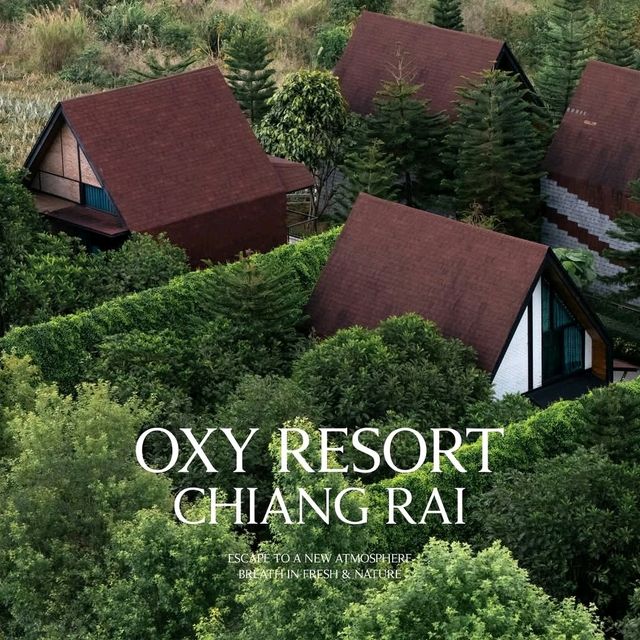 OXY RESORT CHIANG RAI