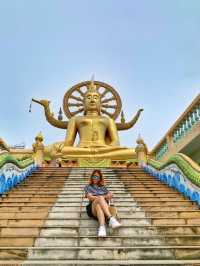 ✨Wat Phra Yai Temple in Samui-MUST visit!✨