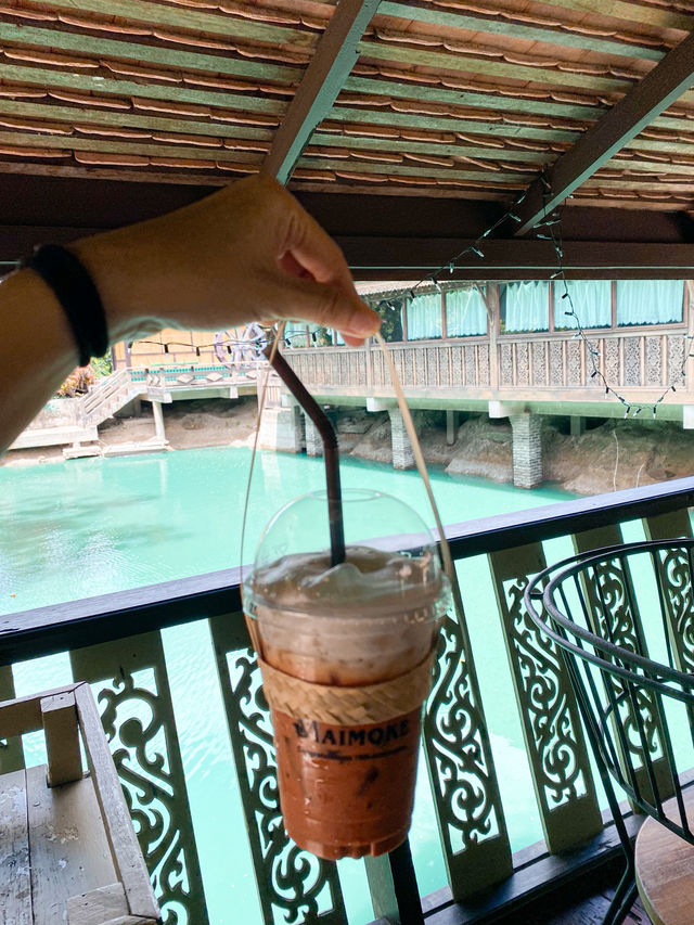 Thai cuisine with serenity and zen