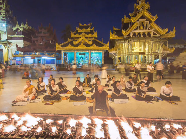 เจดีย์ชเวดากอง (Shwedagon Pagoda)