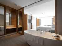 “Sunset Serenity by the Sea: The Luxury Haven of Marriott Kota Kinabalu”