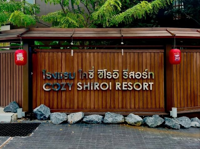 Japan Vibes in Buriram, Cozy Shiroi Resort is a Whole Mood