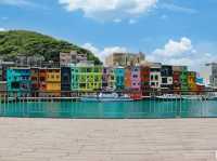 Zhengbin Port Color Houses
