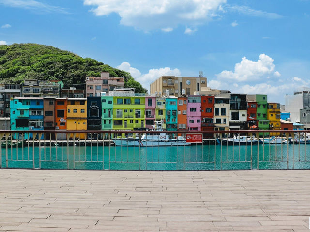 Zhengbin Port Color Houses