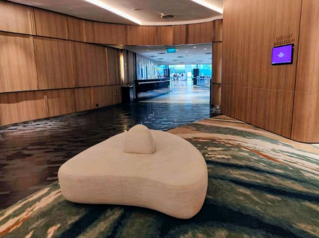 新加坡 | 樟宜機場過境酒店---皇冠假日酒店 Crowne Plaza Changi Airport