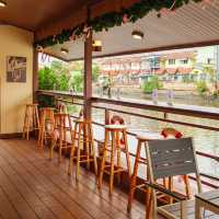 HAU YONG SENG คาเฟ่โฮมมี่ ริมคลองบางกอกใหญ่