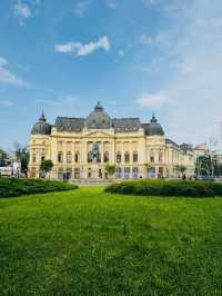 Spring Escape in Bucharest 
