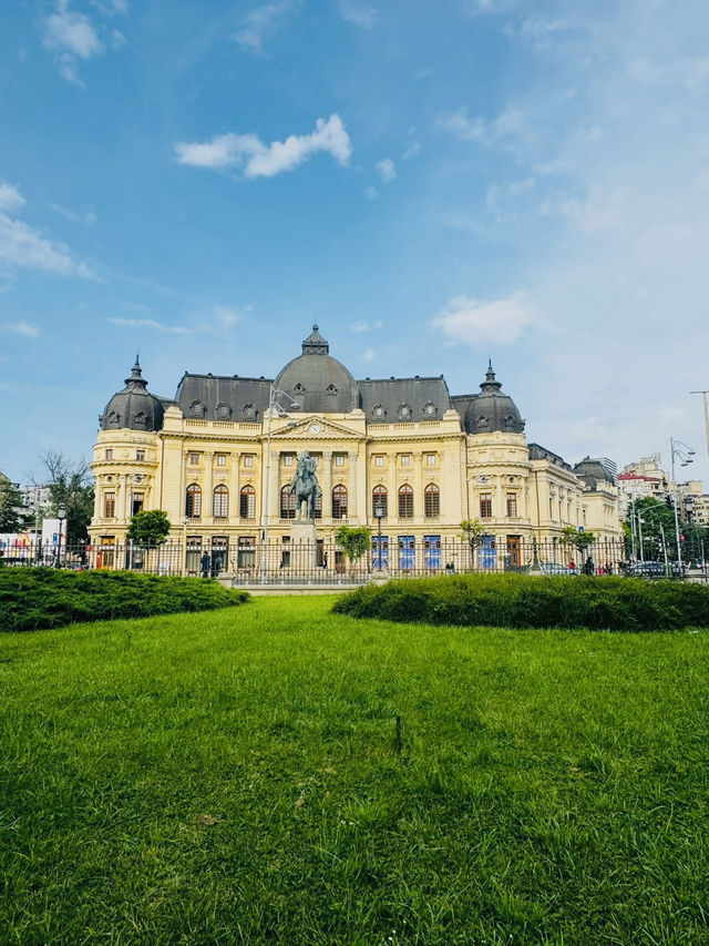 Spring Escape in Bucharest 