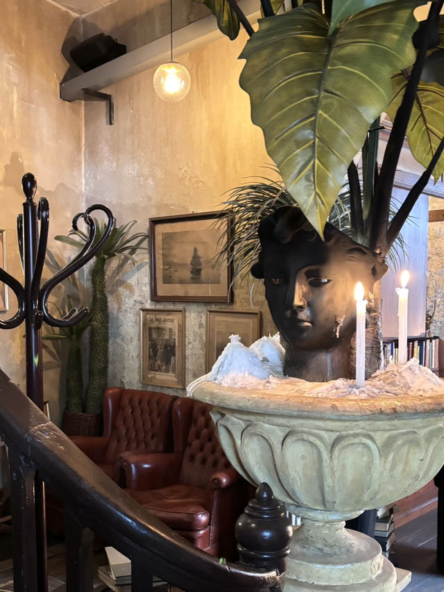 穿越百年時光的博物館咖啡店💕The Mustang Blu 