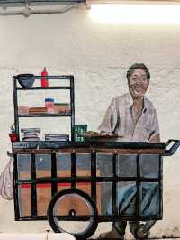 Citywalk Discovery: Murals of Malaysian Life Behind Yut Kee, Chow Kit 
