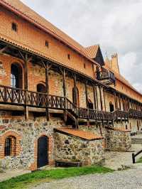 Step into a fairytale at Trakai Island C