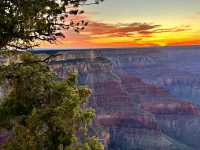 Chasing Sunsets on the South Kaibab Trail, Grand Canyon