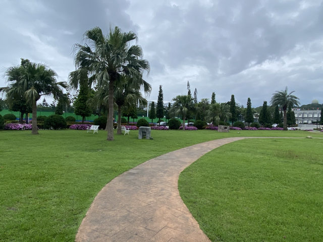 府前石雕公園 🪨  花蓮 慢慢走