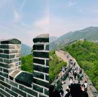 자연과 어우러진 평화로운 장성 산책