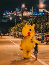 Night Breeze & Ocean Lights: A Quiet Escape at Penang’s Esplanade Sea Wall