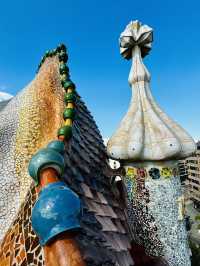 Stepping Into Gaudí’s Dreamworld in Barcelona ✨