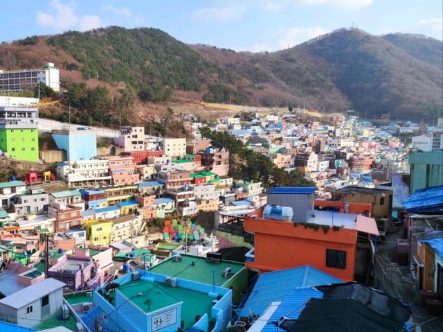 골목마다 예술이 흐르는 언덕, 감천문화마을