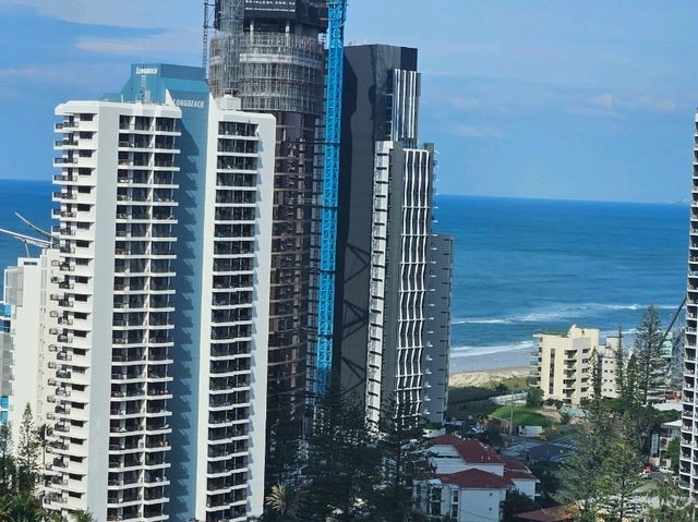 Awesome hotel and view @ Voco Goldcoast 
