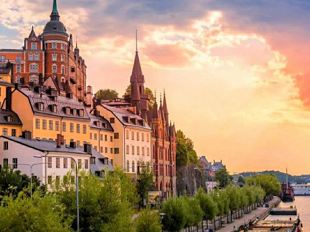 Stockholm – Where Tradition Meets Innovation