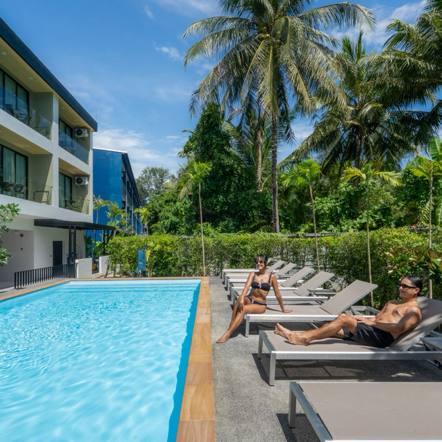 โรงแรมใกล้หาดในทอน ราคาน่ารัก 🏝️