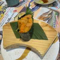 ここのお寿司を食べたらもどれない