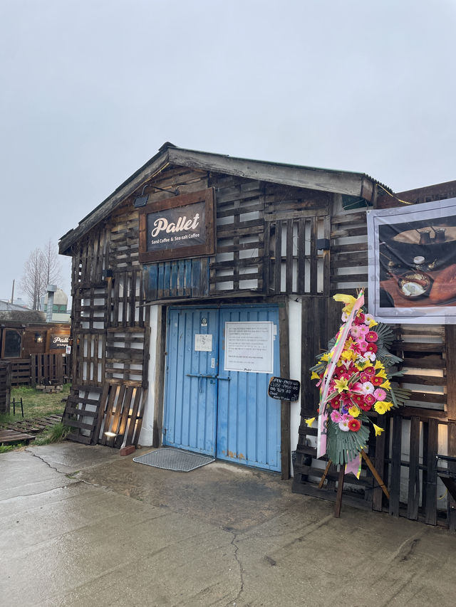 평택 파레트 카페 Pallet Cafe
