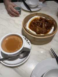 Delicious dim sum with great ambiance and service