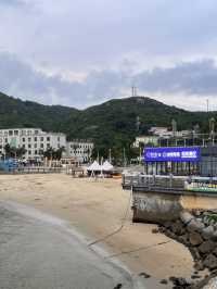 適合周末躺平的小島——珠海桂山島