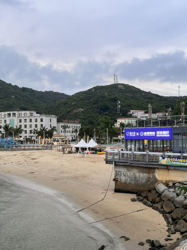 適合周末躺平的小島——珠海桂山島