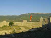 【北マケドニア🇲🇰】オフリドのサミュエル要塞
