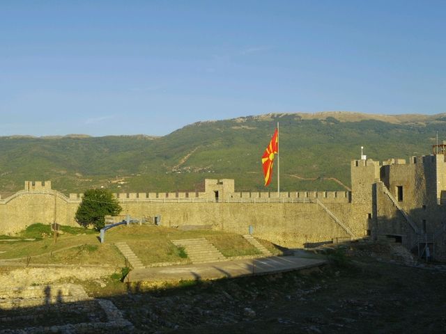 【北マケドニア🇲🇰】オフリドのサミュエル要塞