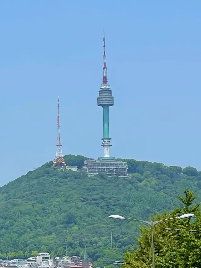 🌆 남산타워, 서울의 아이콘!