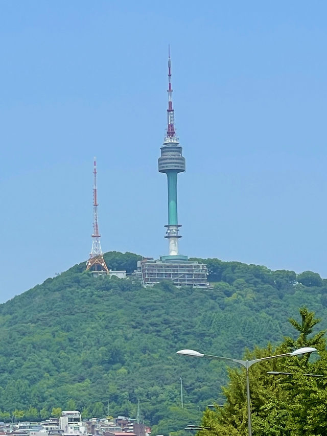 🌆 남산타워, 서울의 아이콘!