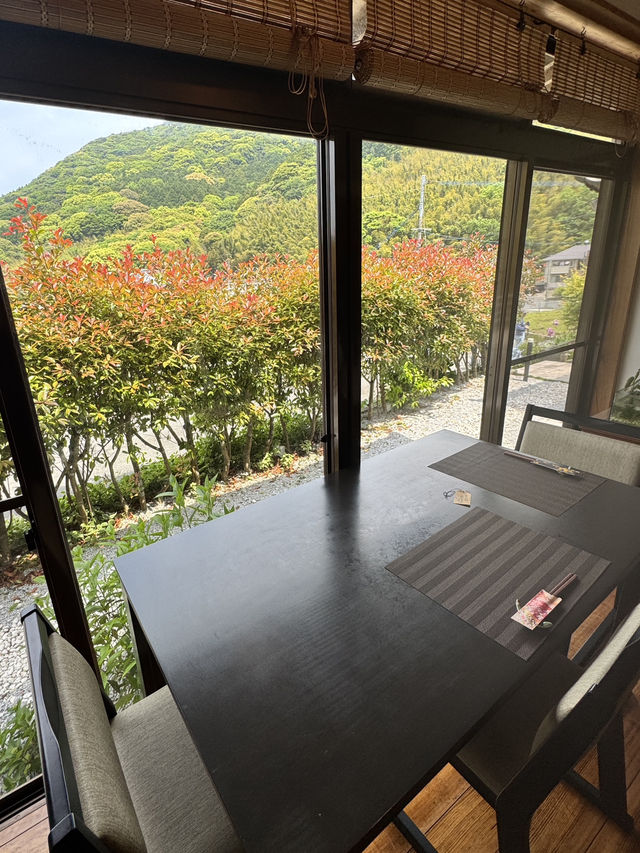 【福岡旅行】山の中の隠れ家
