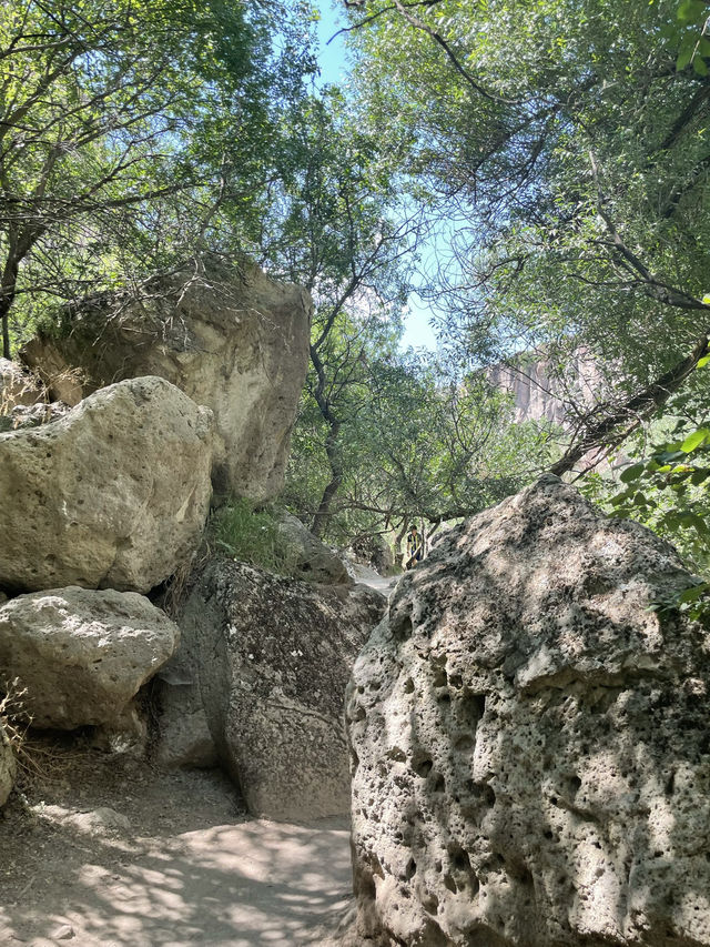 Ihlara Valley—highly recommended with the guide.😍