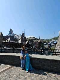 A Magical Day at the World of Frozen