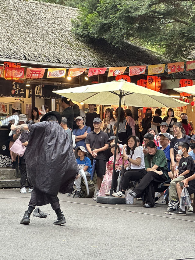 台灣南投溪頭妖怪村半日遊
