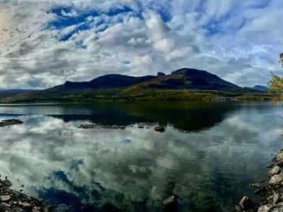 #SacredWaters – A Moment in Stora Sjöfallet / Stuor Muorkke