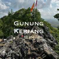 🥾 Hiking in Alor Setar: Gunung Keriang (Crystal Hill)